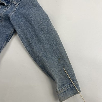 Vintage Coca-Cola Denim Jacket Size Large Coke Promo