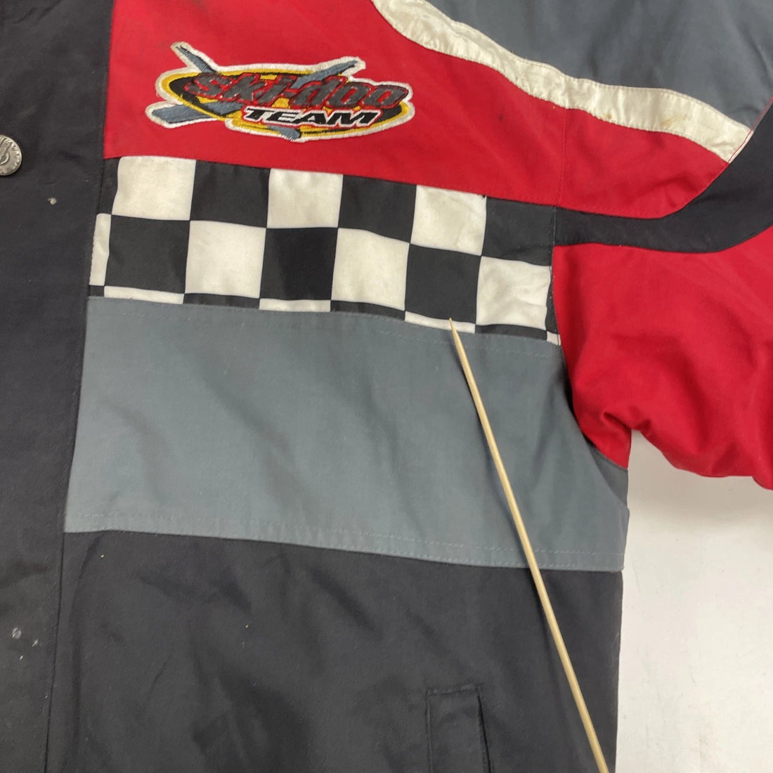 Vintage Ski-Doo Snogear Snowmobile Racing Jacket Size Medium Tall