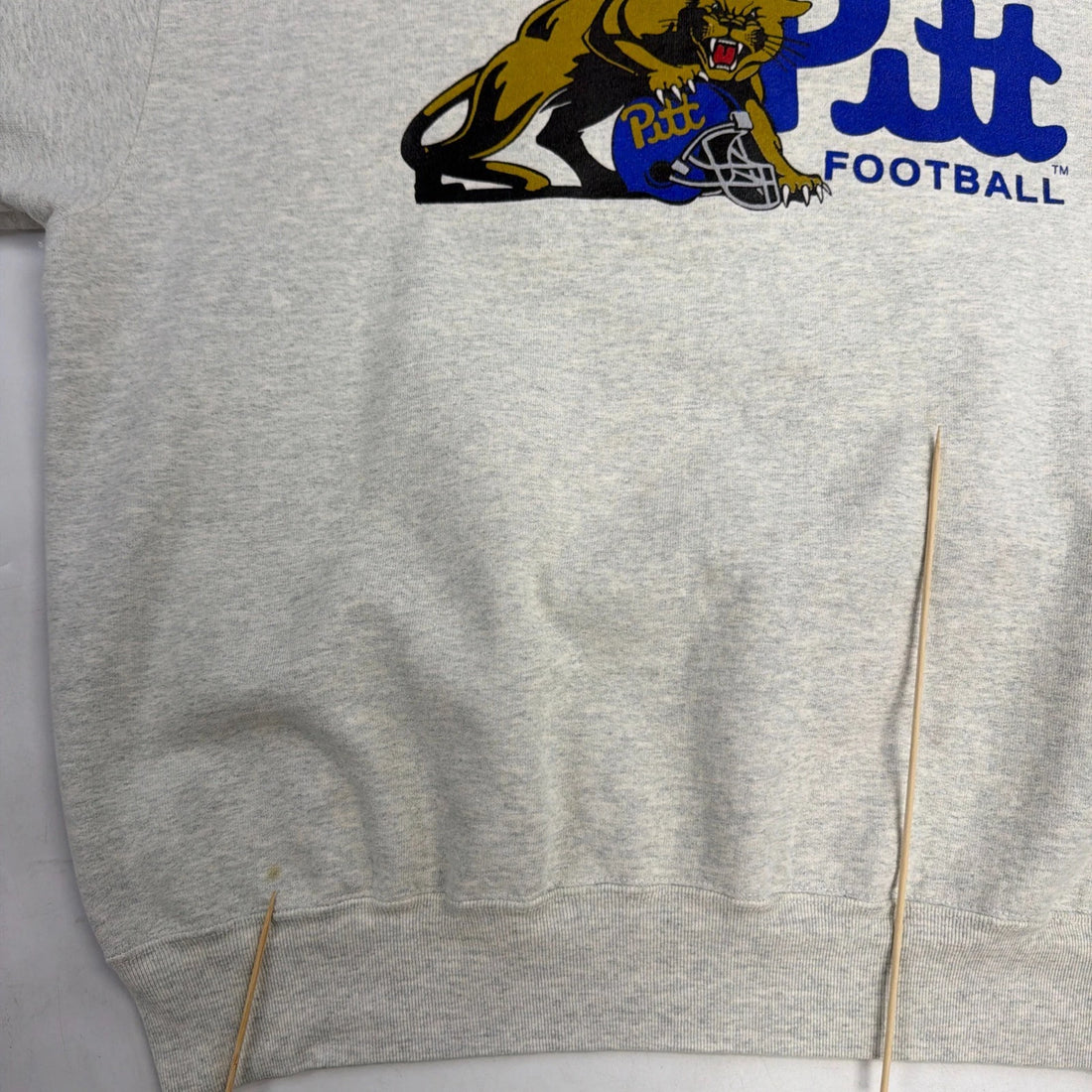 Vintage Pitt Panthers Football Crewneck Sweatshirt Size 2XL NCAA