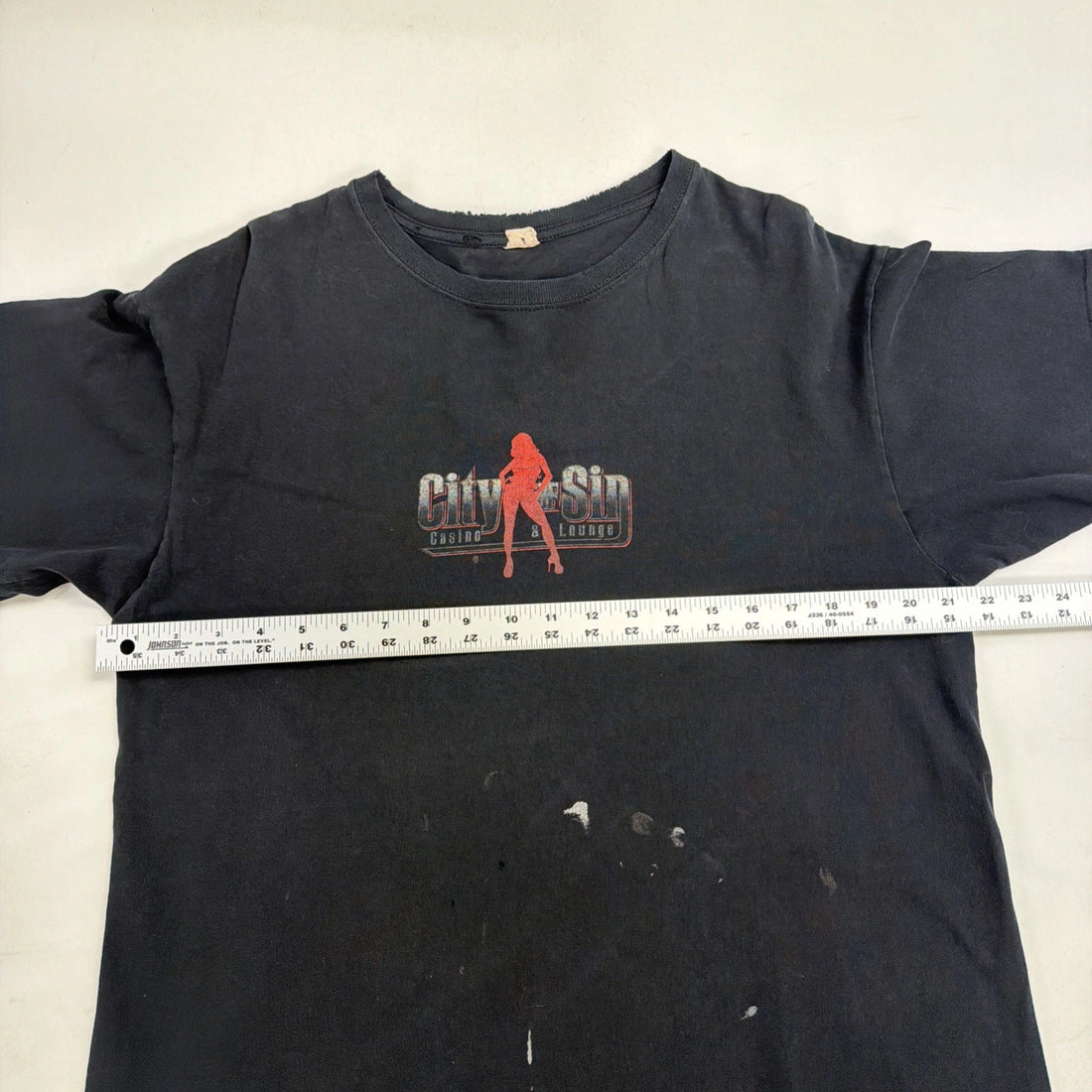 City Of Sin Casino & Lounge Las Vegas T-Shirt Size XL
