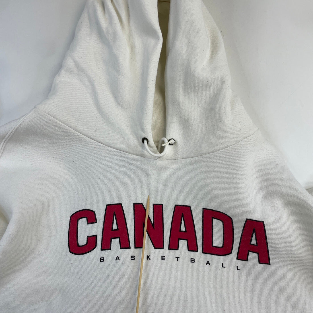 Vintage Team Canada Basketball Nike Sweatshirt Hoodie Size 2XL
