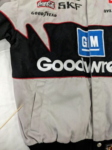 Vintage Kevin Harvick Goodwrench Chase Racing Jacket Small NASCAR