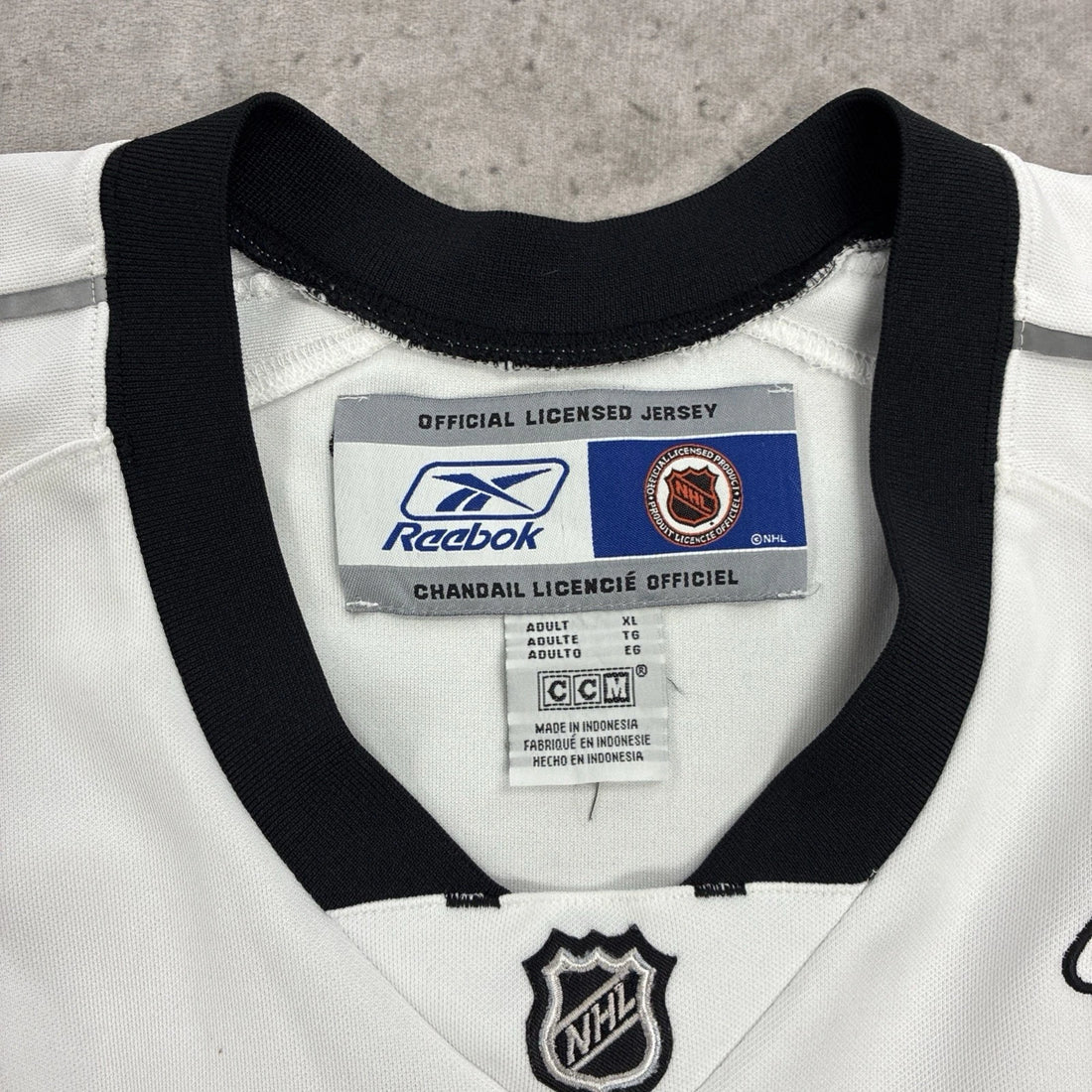 Tampa Bay Lightning Reebok Hockey Jersey Size XL NHL