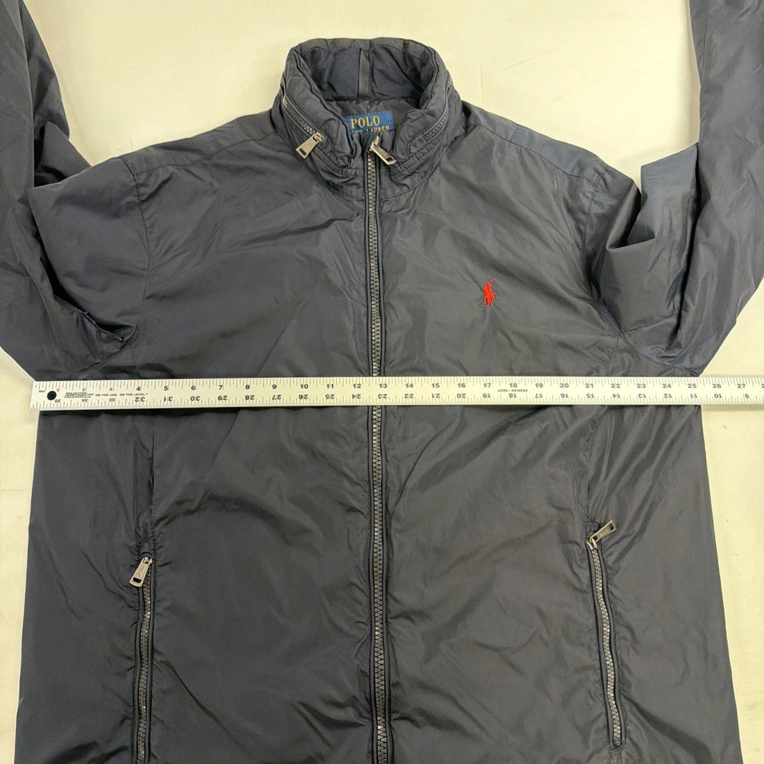 Polo Ralph Lauren Windbreaker Light Jacket Size XL Blue