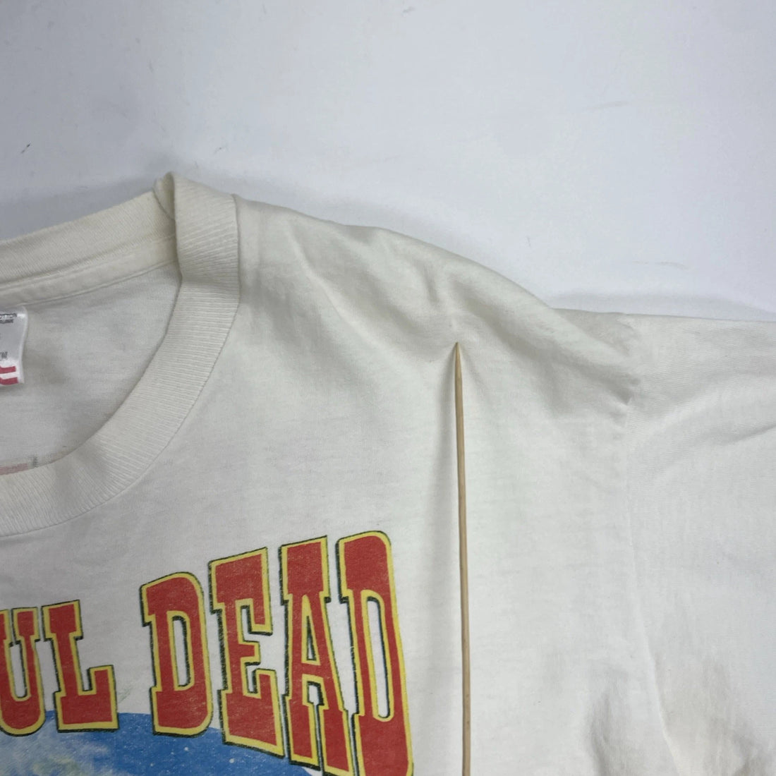 Vintage Grateful Dead Train Summer Tour T-Shirt Size XL 1995 90s