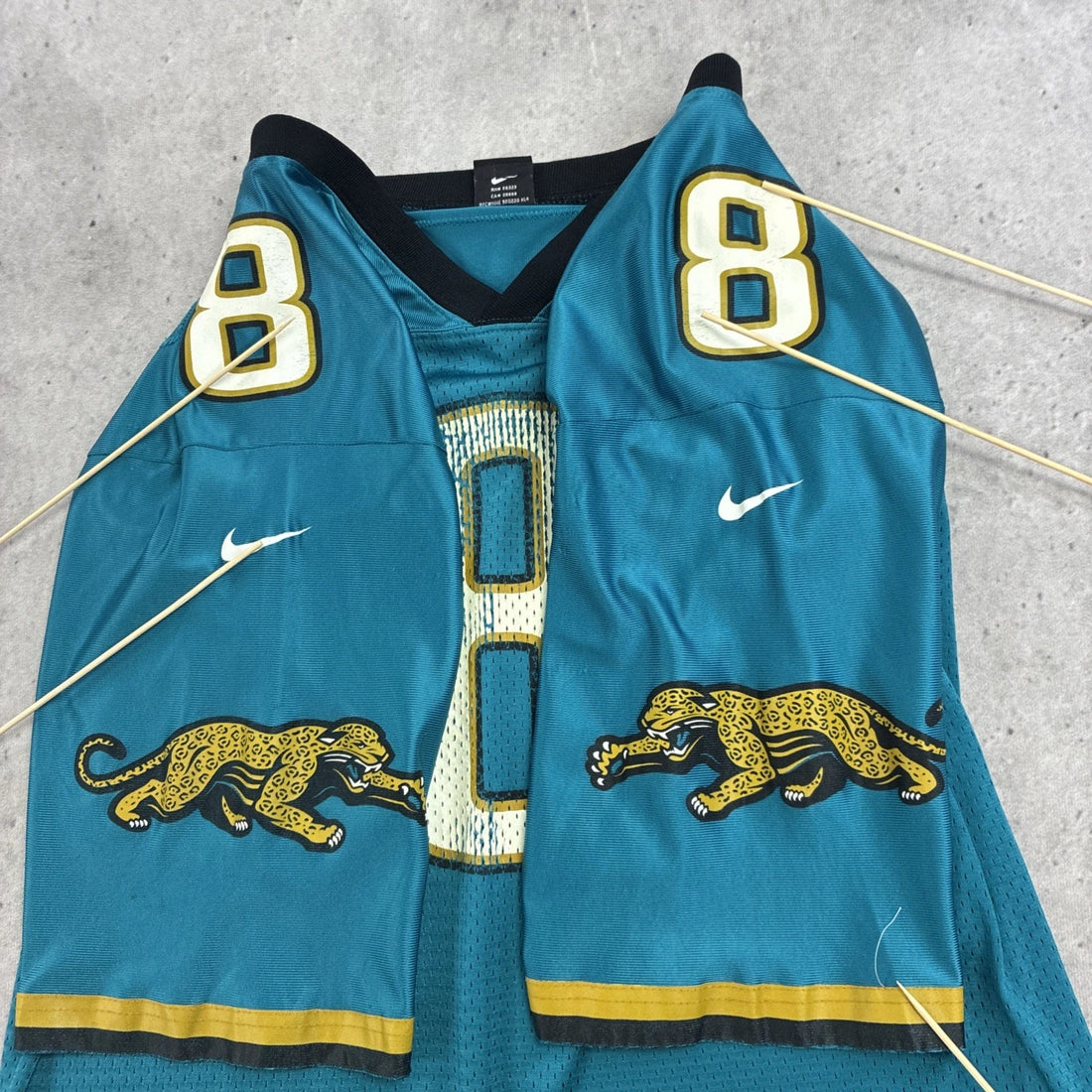 Vintage Jacksonville Jaguars Mark Brunell Nike Jersey Size Medium NFL