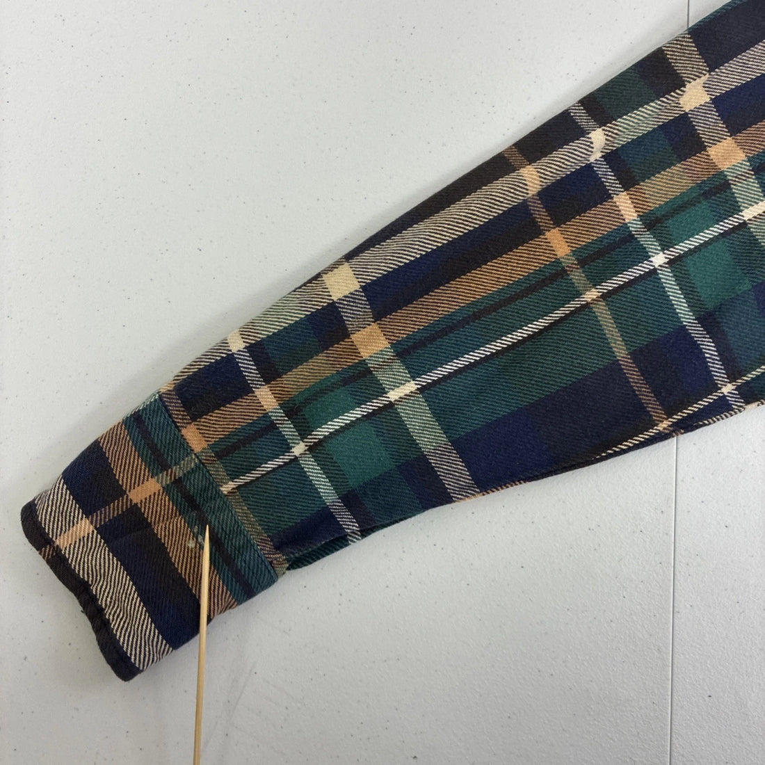 Vintage Wrangler Western Pearl Snap Shirt Large Tall Plaid