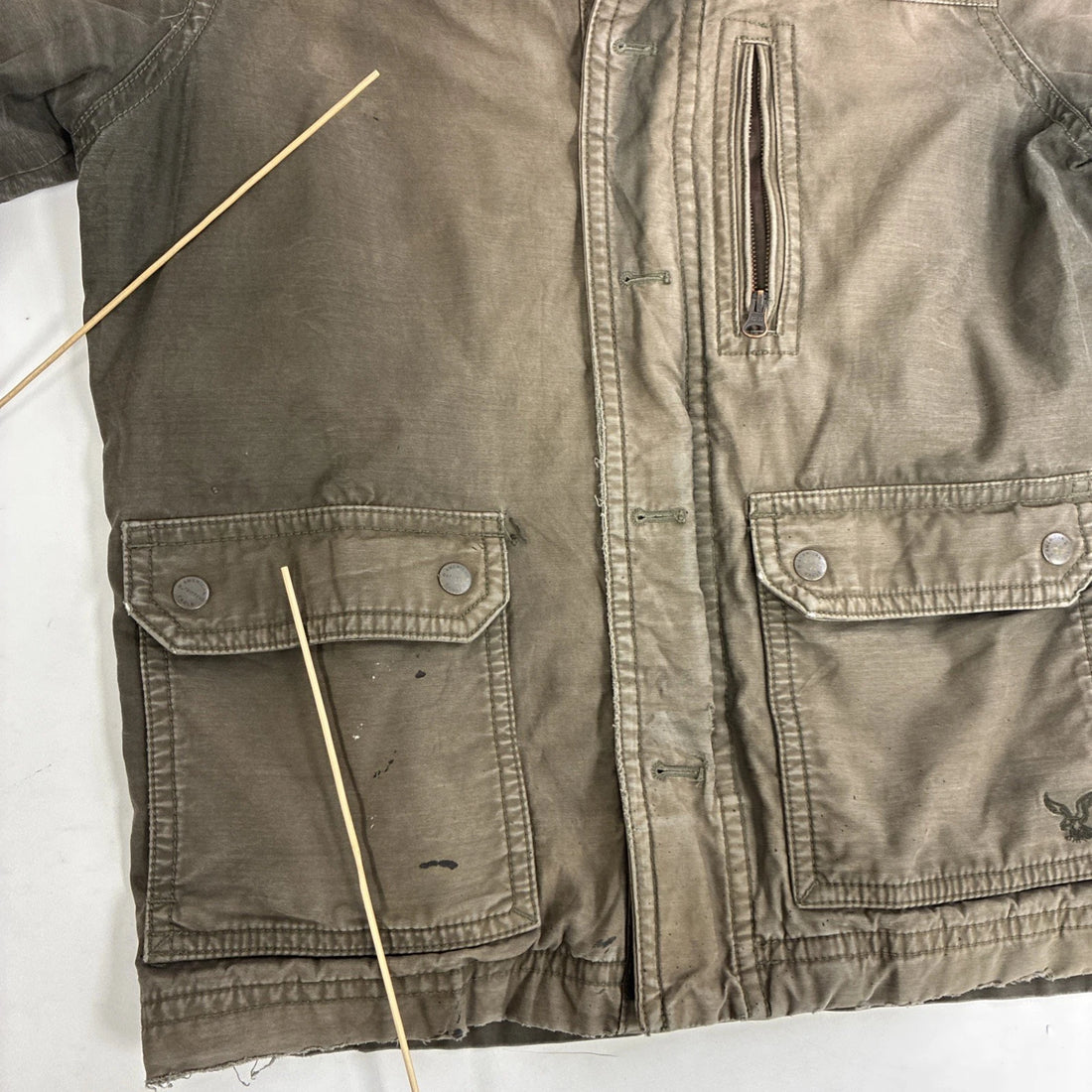 American Eagle Outfitters Field Jacket Size Medium Vintage Y2K