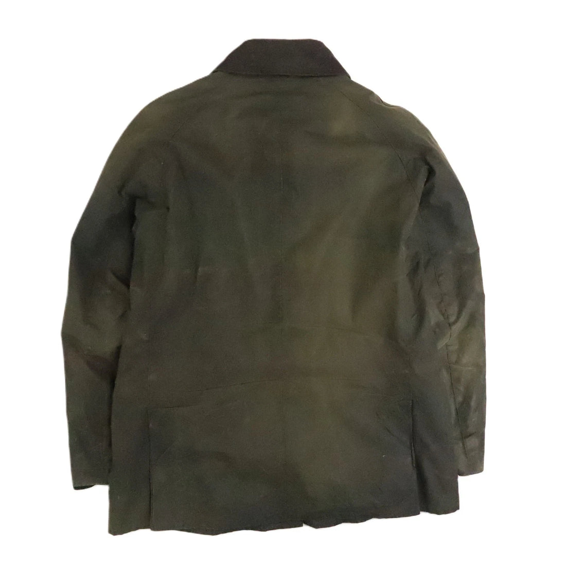 Barbour Wax Ashby Coat Jacket Size XL