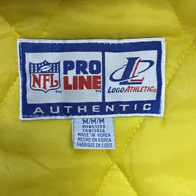 Vintage Kansas City Chiefs Logo Athletic Puffer Jacket Size Medium 90s NFL