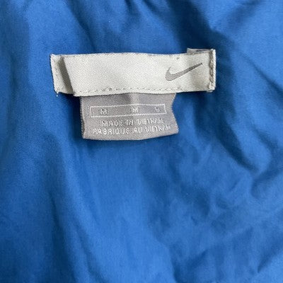 Vintage Nike Windbreaker Light Jacket Size Medium Gray
