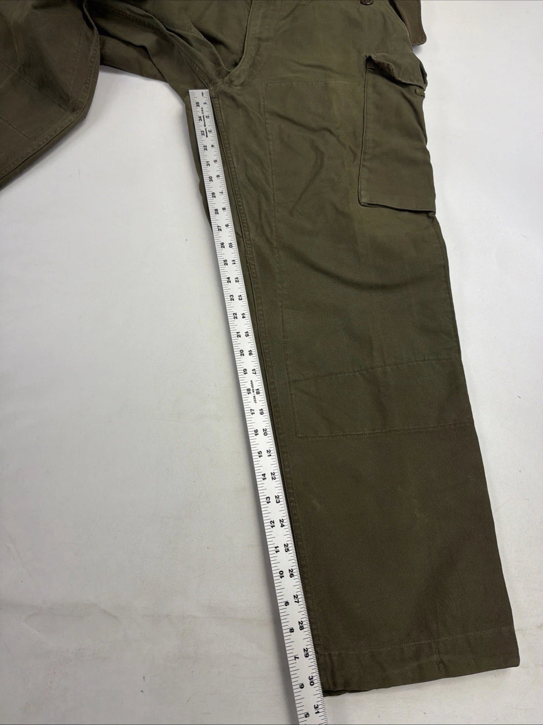 Vintage Combat G.S. Trousers Military Pants Size 5 Regular Medium 1963 60s
