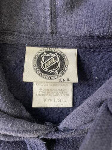 Edmonton Oilers Sweatshirt Hoodie Size Large NHL