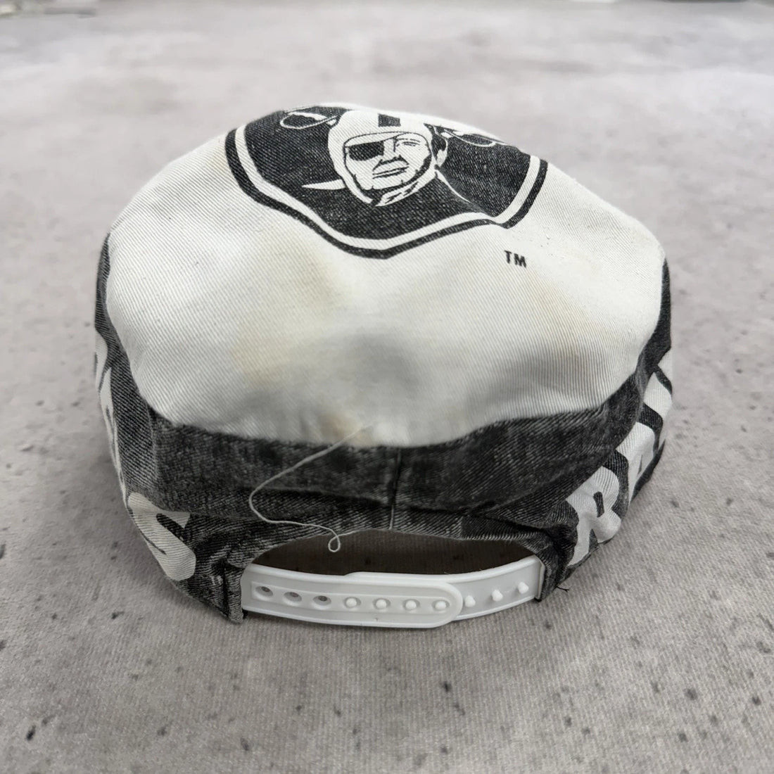 Los Angeles Oakland Raiders Pillbox Snapback Hat OSFA NFL