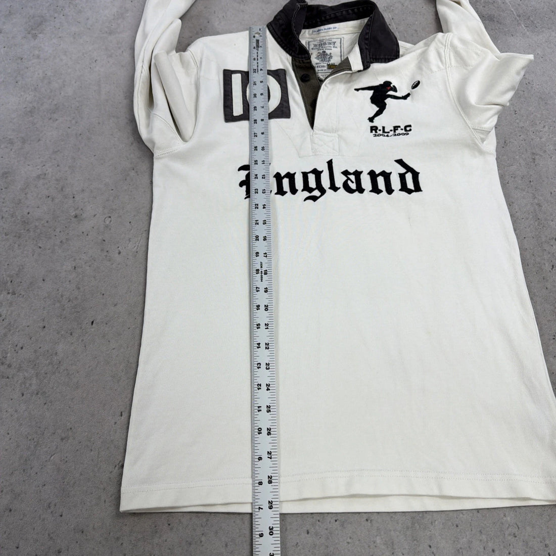Vintage England Rugby Ralph Lauren Shirt Size Small