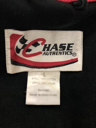 Vintage Snap-On Chase Racing Jacket Size Large Winston Cup NASCAR