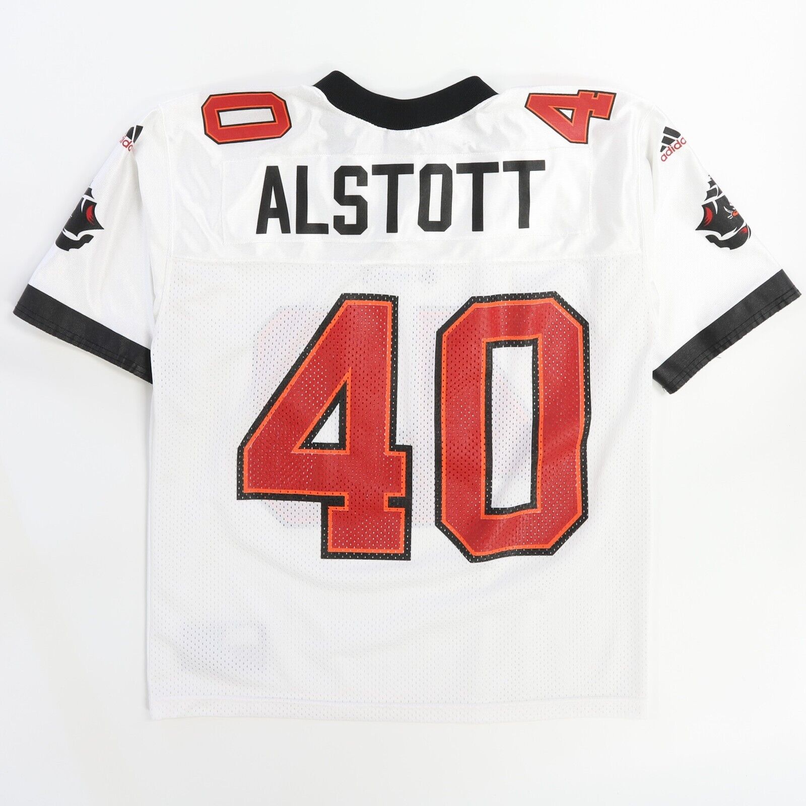 Vintage Tampa Bay Buccaneers Mike Alstott Adidas Jersey Size Small NFL –  Throwback Vault