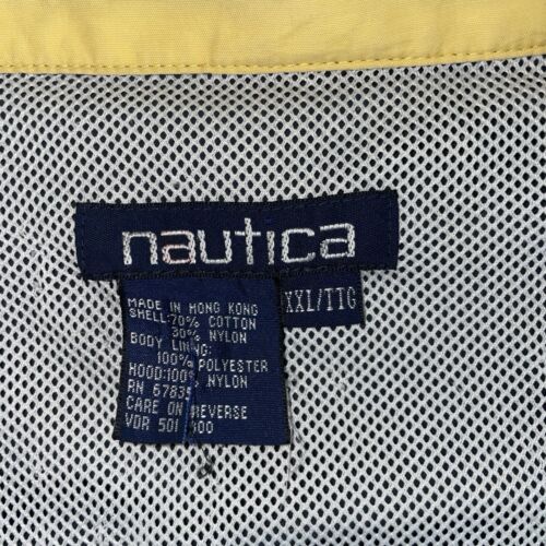 Nautica Windbreaker Light Jacket Size 2XL