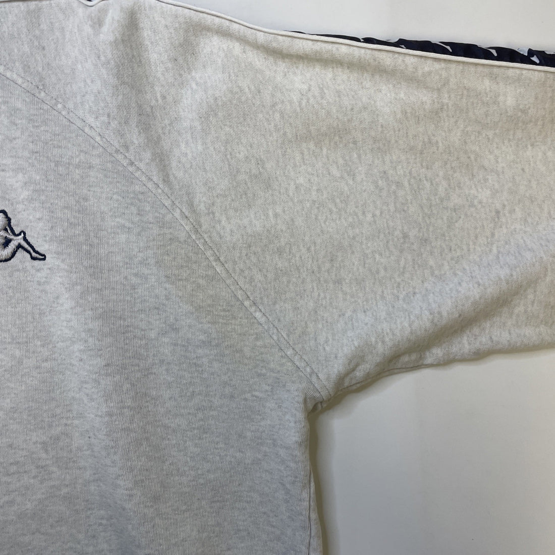 Vintage Kappa 1/4 Zip Pullover Sweatshirt Size Large