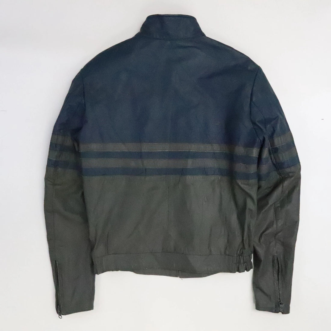 Vintage Fox Moto X Racing Reversible Leather Jacket Size XS