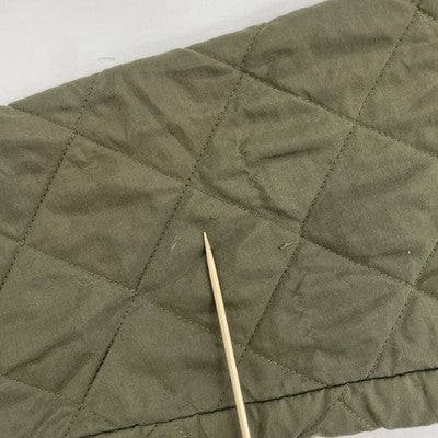 Barbour Eskdale Quilted Coat Jacket Size Medium Green