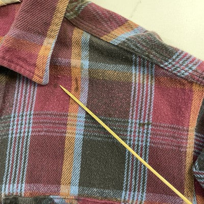 Vintage Carhartt Rugged Button Up Shirt Size 2XL Plaid