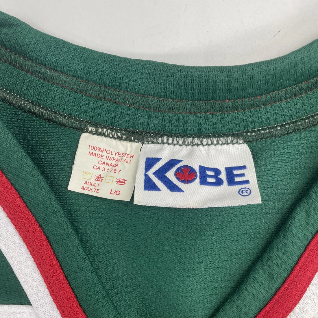 Vintage Halifax Mooseheads Hockey Jersey Size Large QMJHL