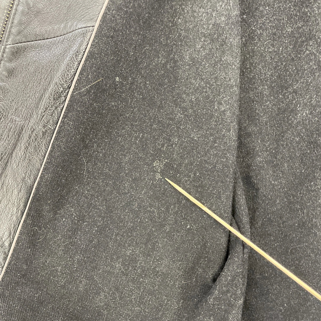 Vintage Wilsons Leather Coat Jacket Size Large