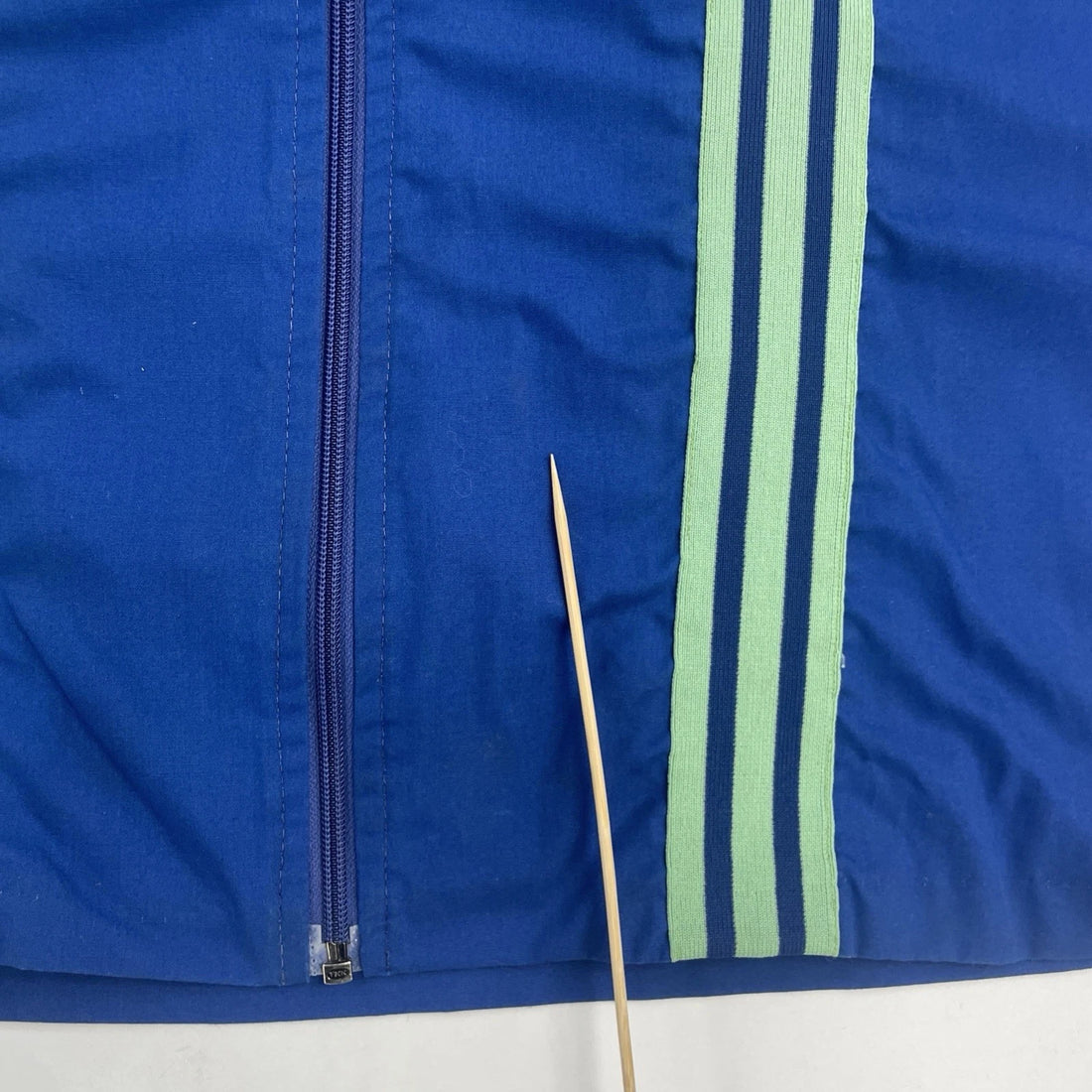 Vintage Adidas Track Jacket Size Large Blue