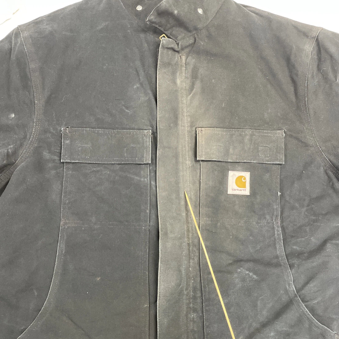 Carhartt Canvas Arctic Work Jacket Size 2XL Black