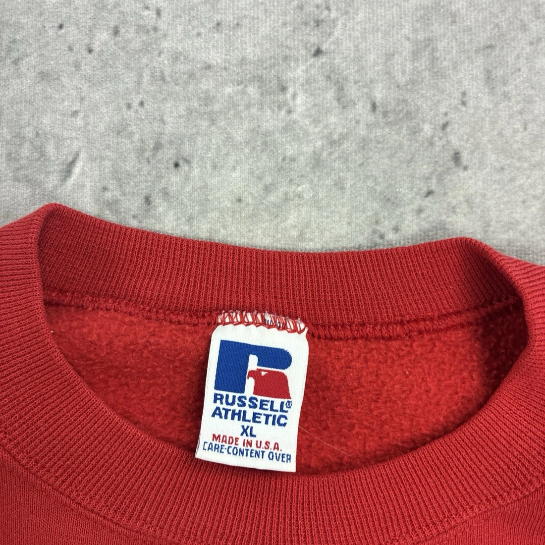 Vintage Avon Pirates Russell Athletic Crewneck Sweatshirt Size XL 90s
