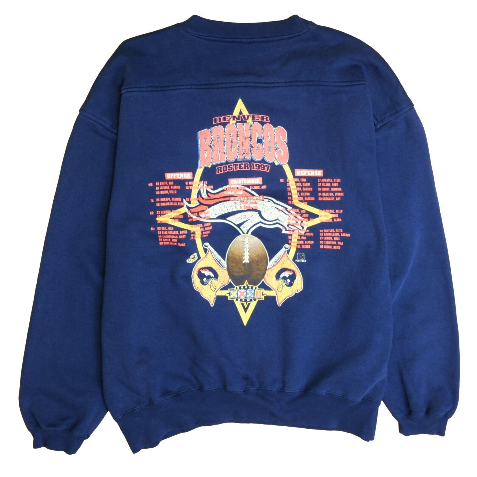 Denver broncos superbowl clearance sweatshirt