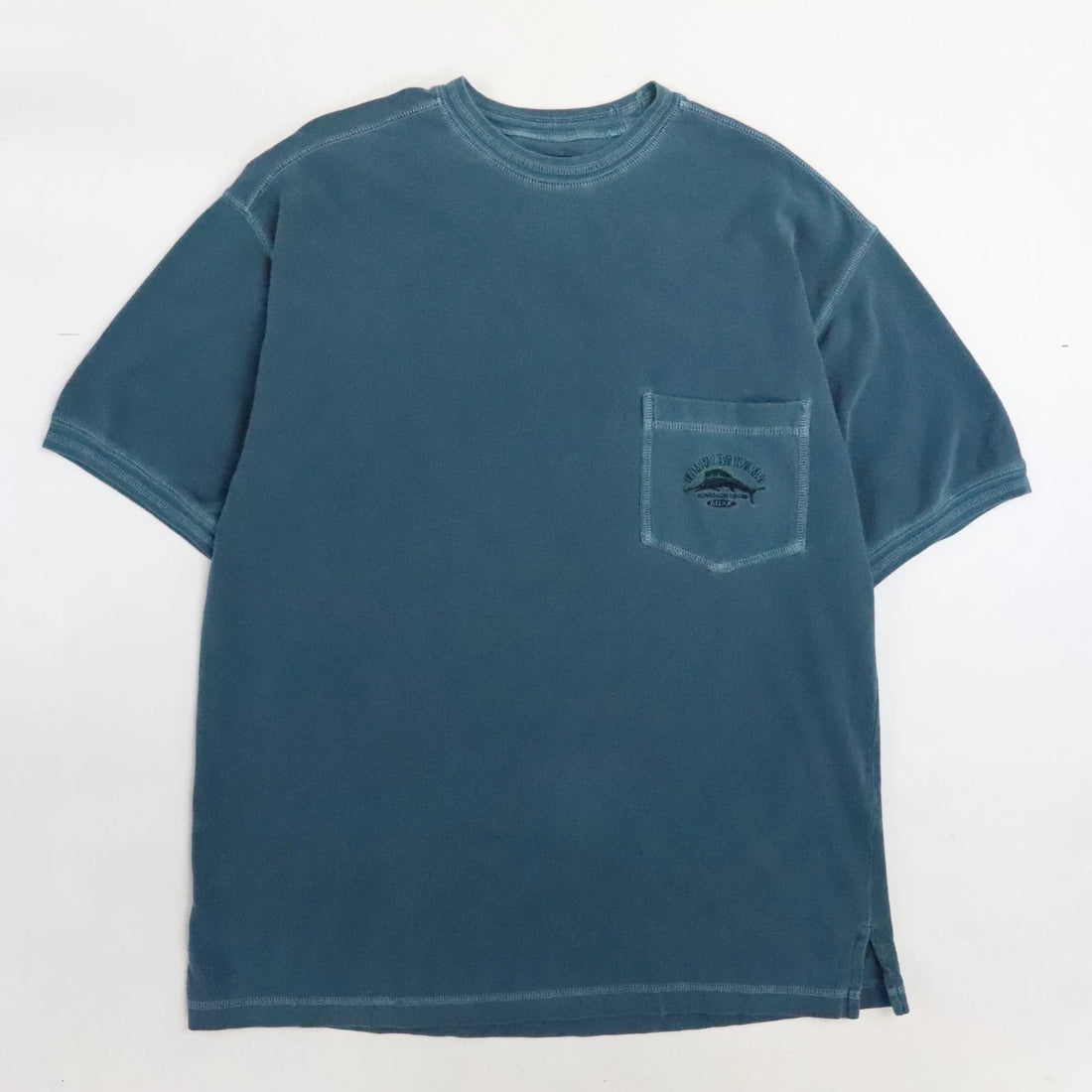 Vintage Tommy Bahama Pocket T-Shirt Size Medium