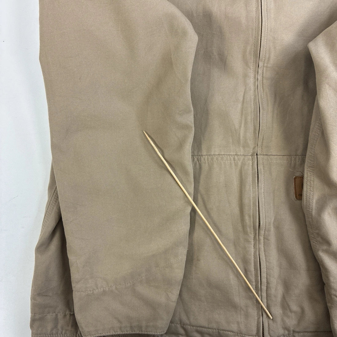 Carhartt Work Jacket Size Large J210 GKH