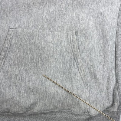 Vintage SKS Champion Reverse Weave Sweatshirt Hoodie Size XL 90s