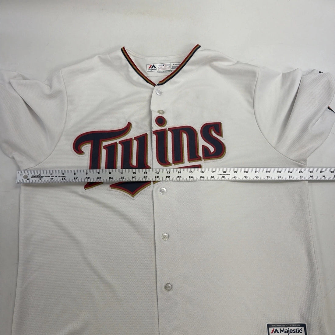 Minnesota Twins Brian Dozier Majestic Jersey Size XL MLB