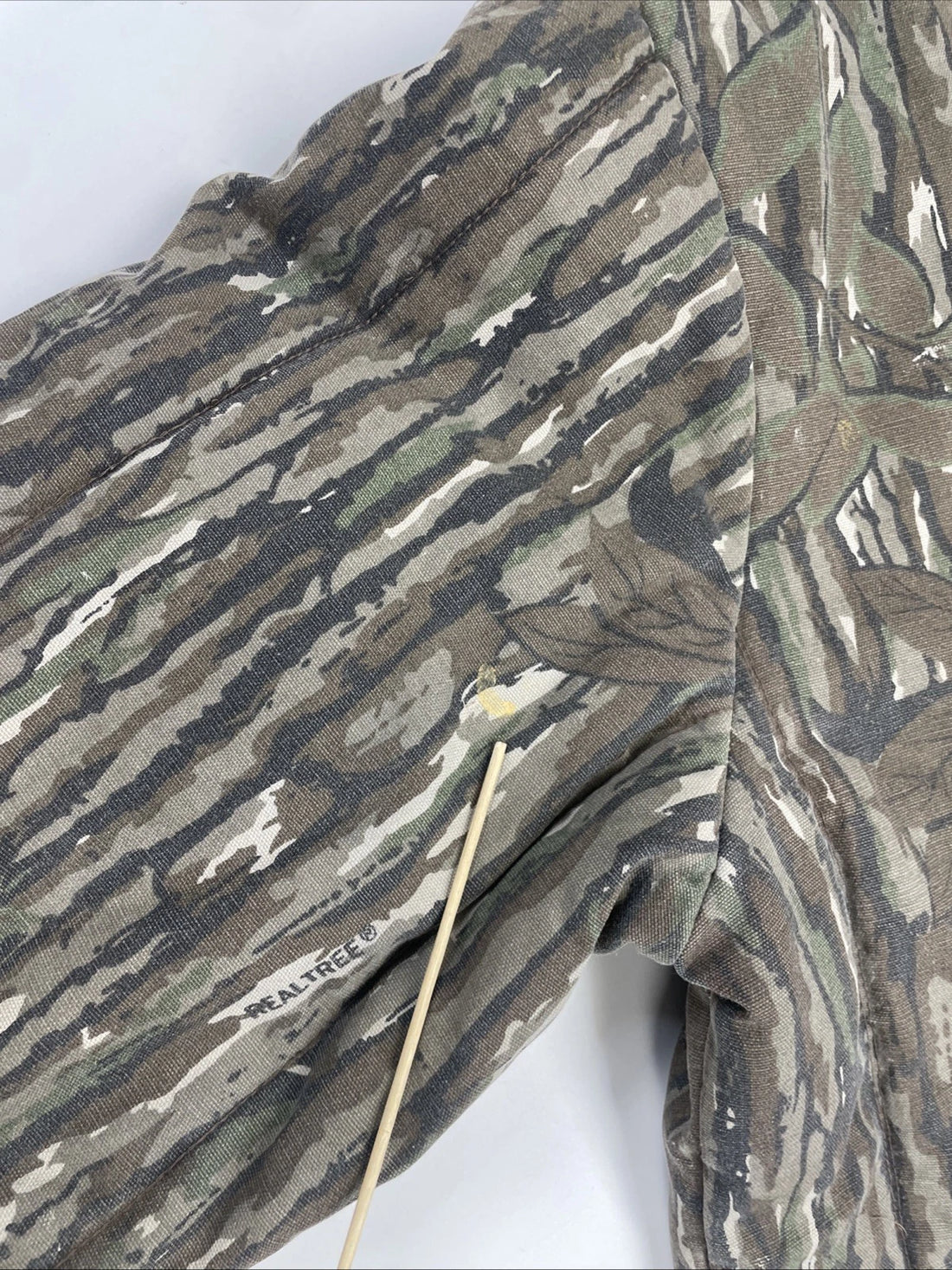 Vintage Walls Realtree Hunting Jacket Size Large