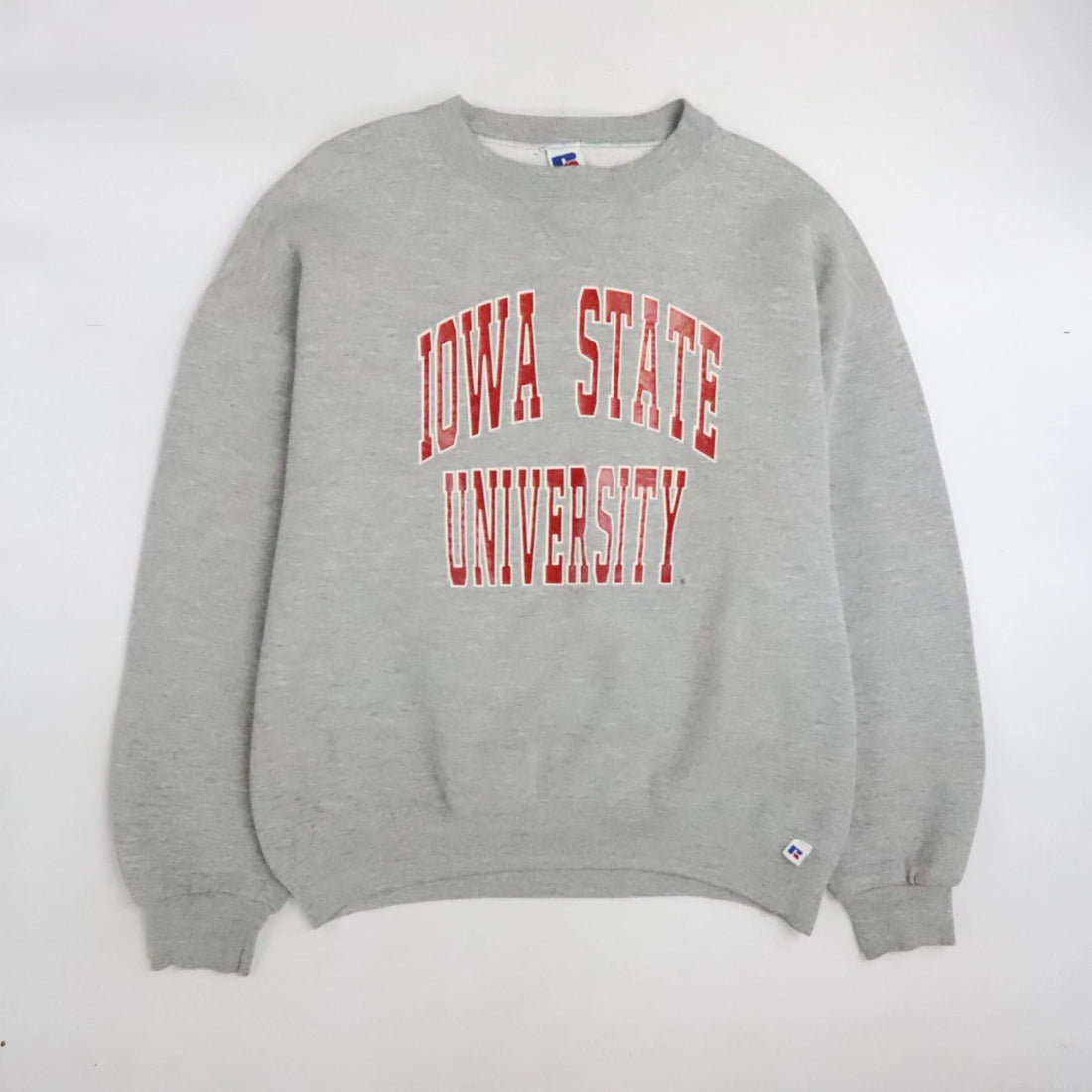 Vintage Iowa State University Russell Athletic Crewneck Sweatshirt Size XL 90s