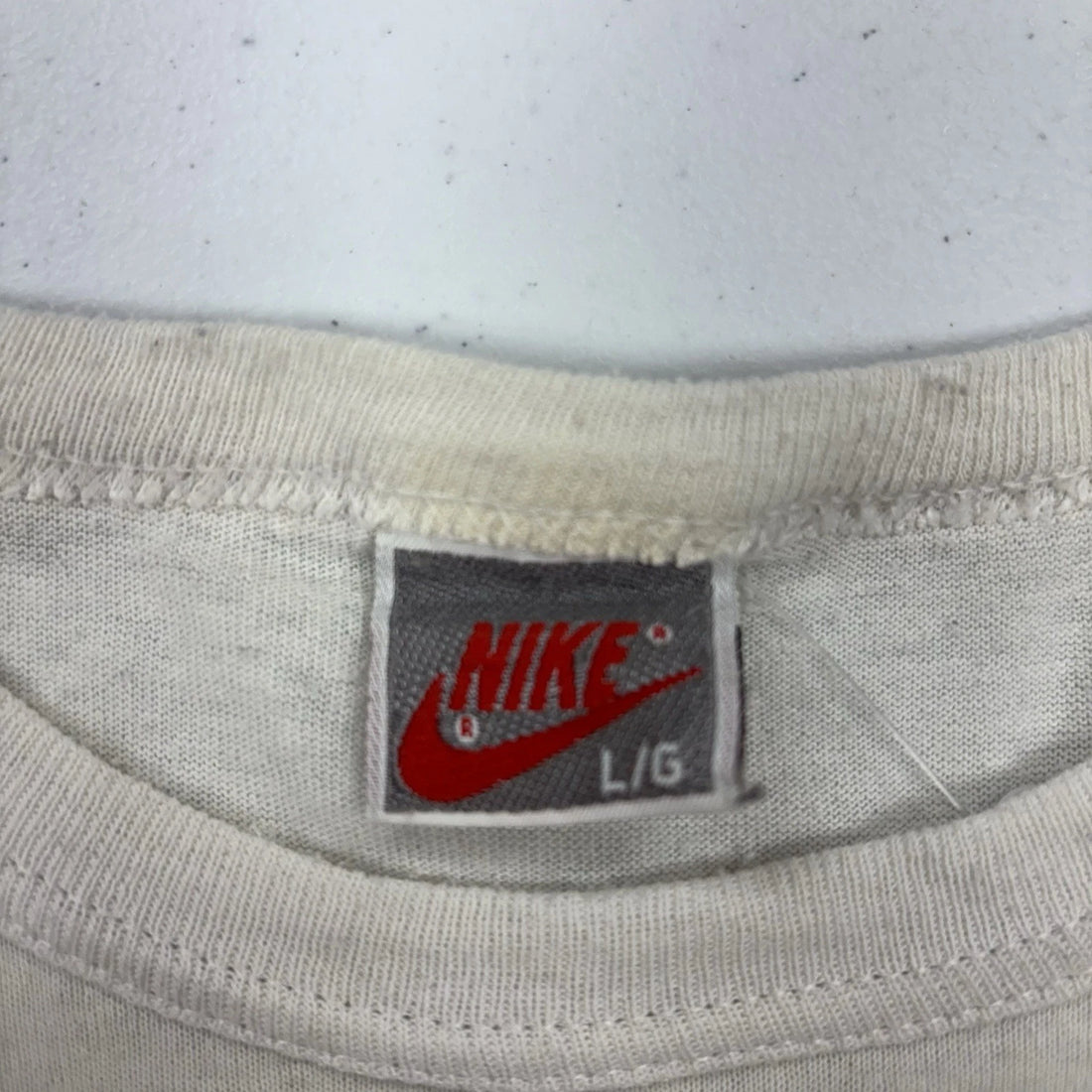 Vintage Air Jordan Nike T-Shirt Large 80s 90s