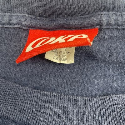 Vintage Coca Cola Polar Bear T-Shirt Size Large Coke Promo 1995 90s
