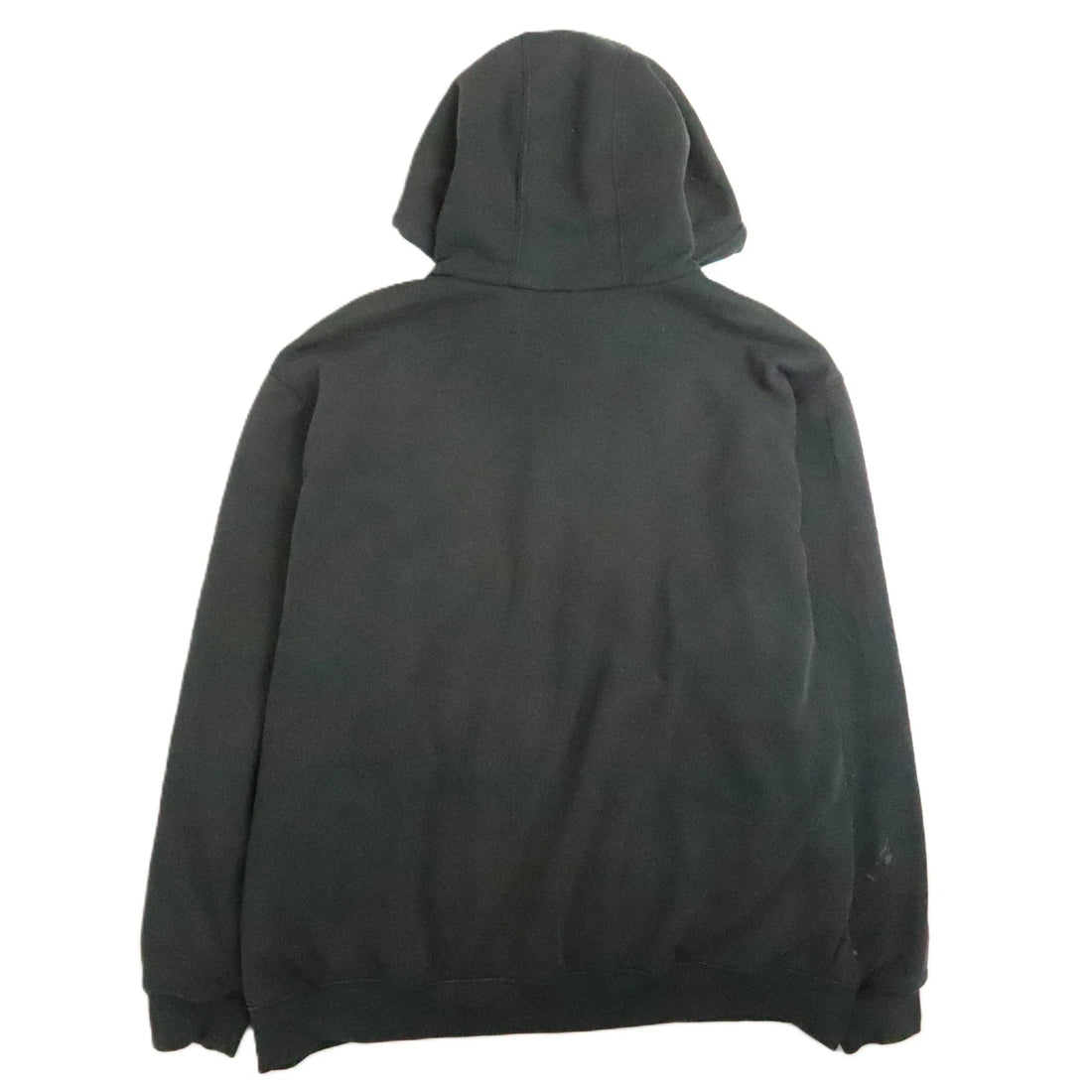 Carhartt Full Zip Sweatshirt Hoodie Size XL Black