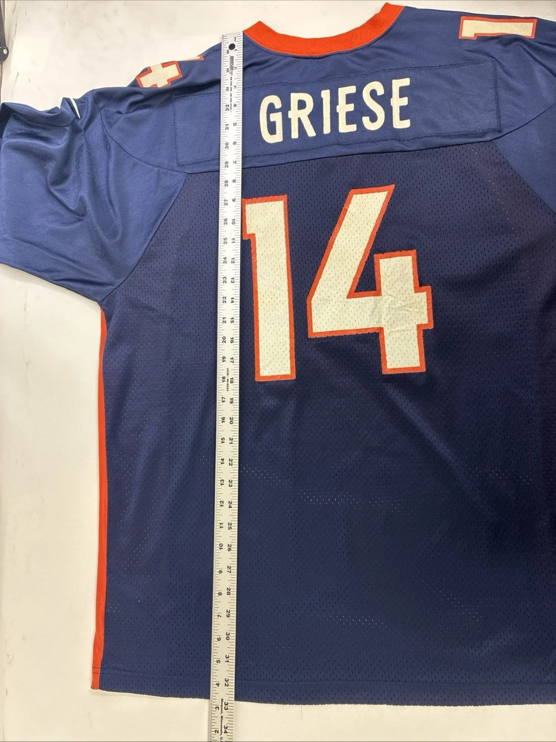 Vintage Denver Broncos Brian Griese Nike Jersey Size XL NFL
