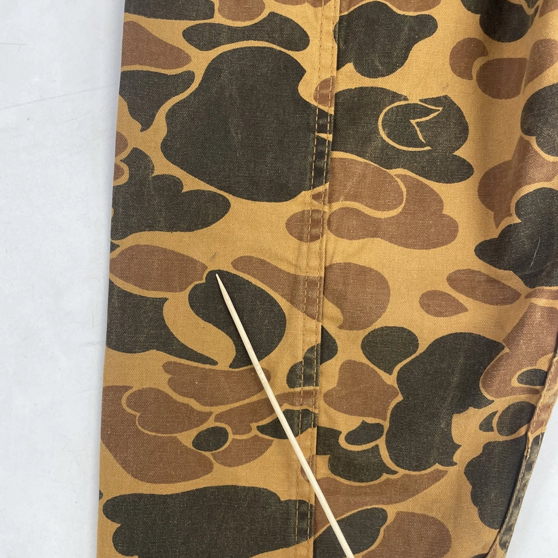 Vintage Saftbak Duck Camo Hunting Jacket Size Large