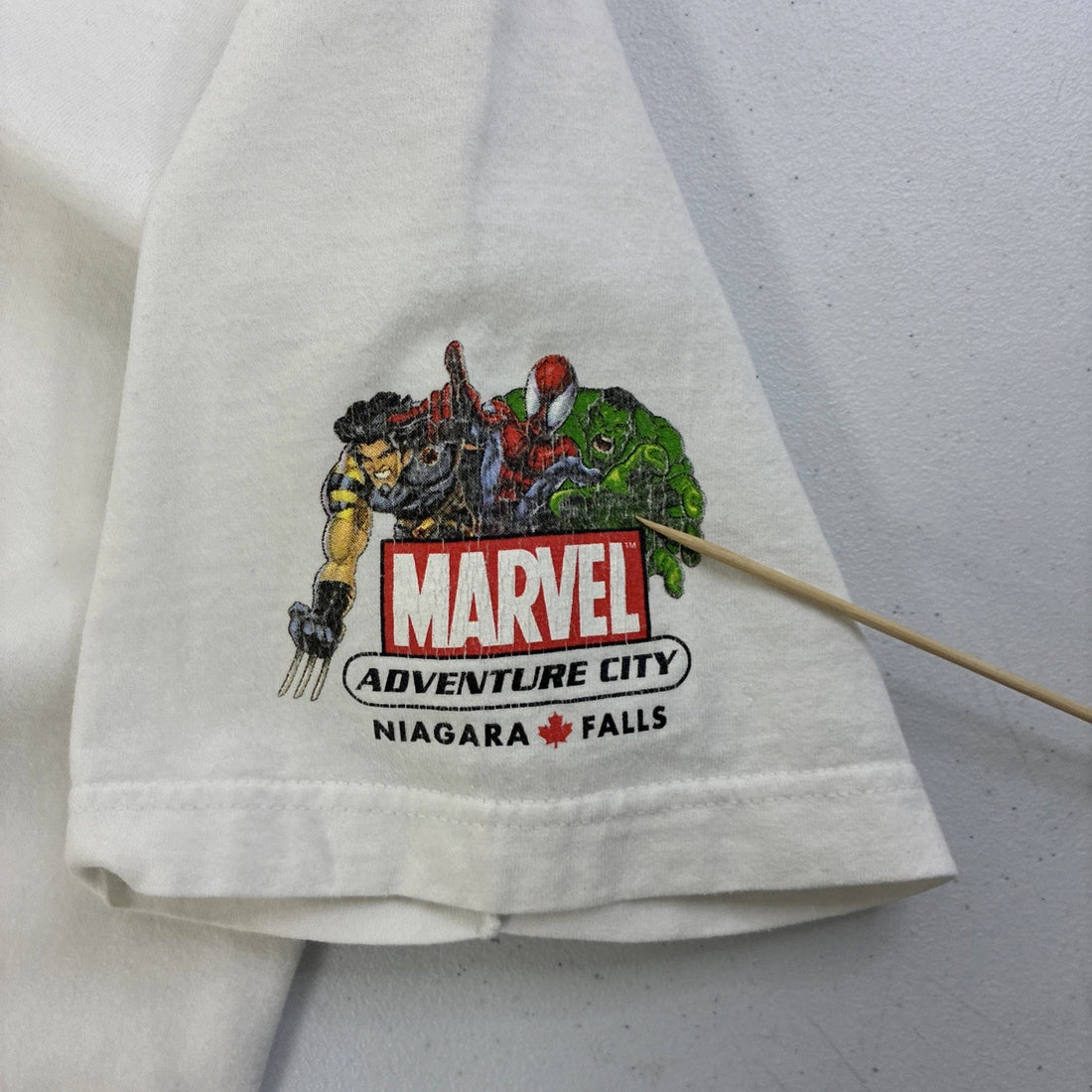 Vintage Incredible Hulk Marvel Comic Adventure City T-Shirt Size XL