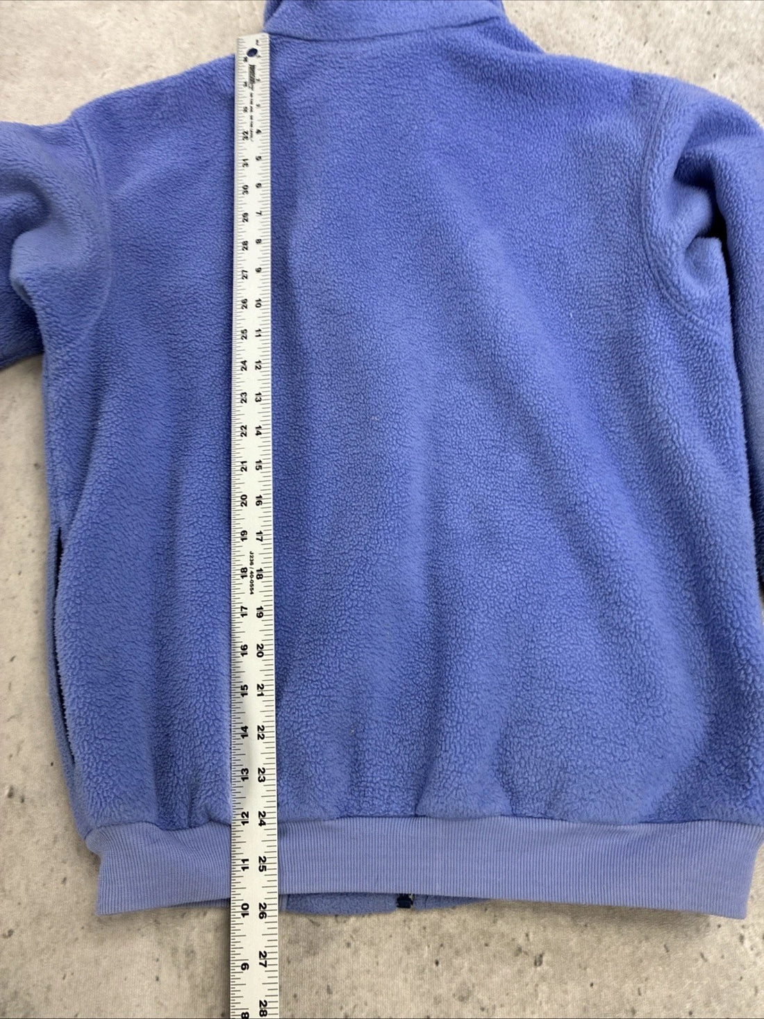 Vintage Patagonia Full Zip Fleece Jacket Womens Size 14 90s