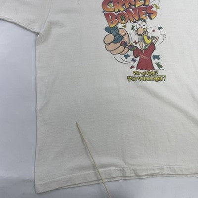 Vintage Gogo's Crazy Bones T-Shirt Size XL Toy Promo