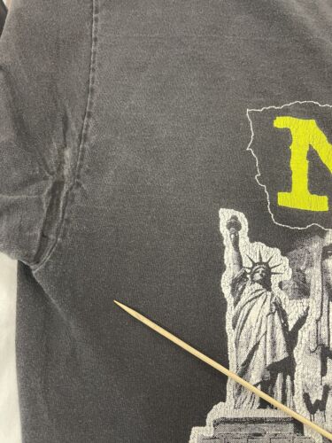 Vintage NOFX The Decline T-Shirt Large Punk Band Tee 2000