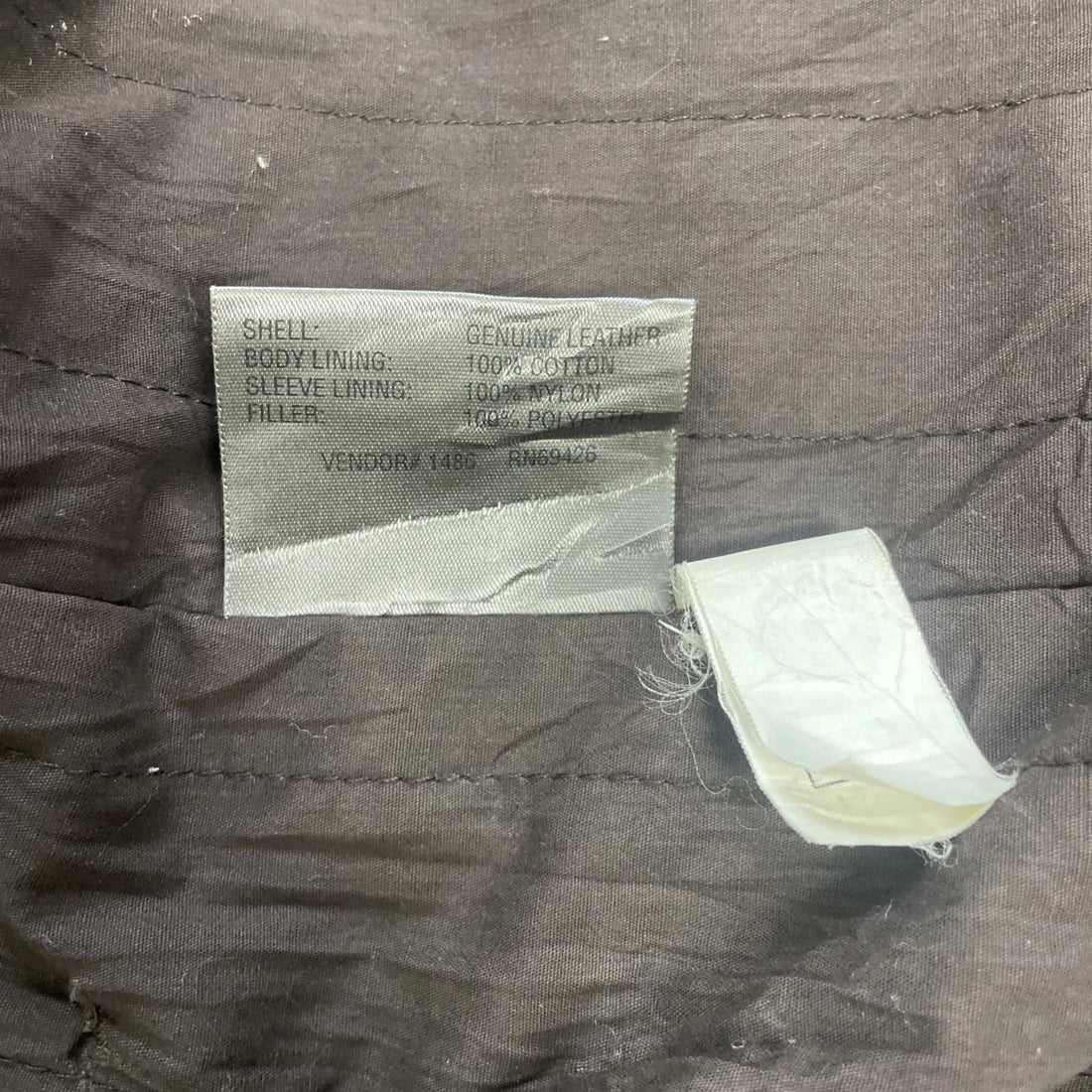 Wilsons M Julian Leather Jacket Size 2XL Brown