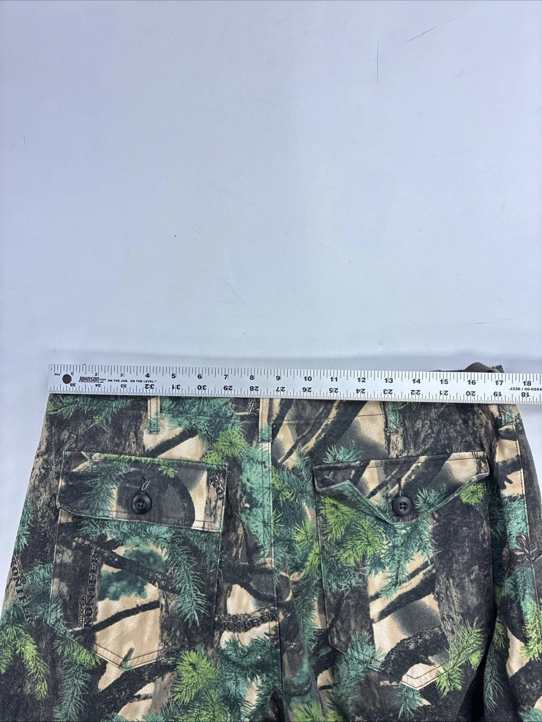 Cabela's Seclusion 3D Konifer Camo Cargo Hunting Pants Size 36 Tall