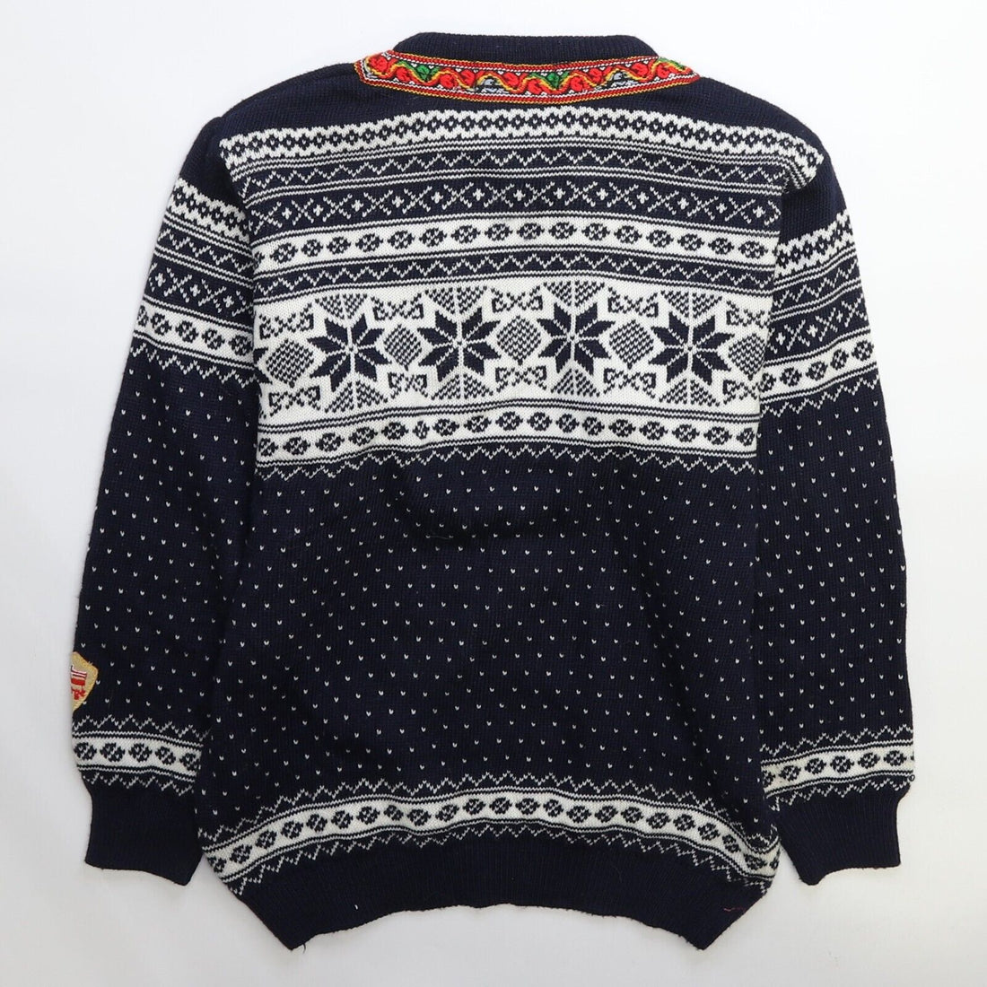 Oslo Norway Pullover Sweater Size Medium Fair Isle